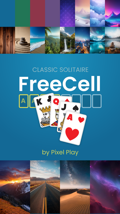 FreeCell by Pixel Play Screenshots