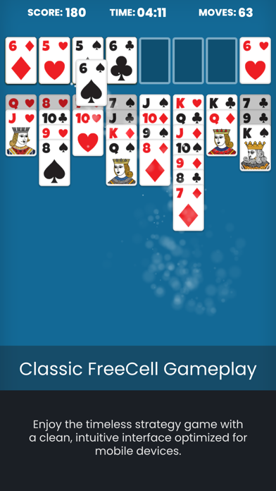 FreeCell by Pixel Play Screenshots