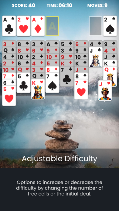 FreeCell by Pixel Play Screenshots