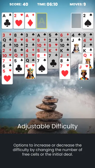 FreeCell by Pixel Play应用截图