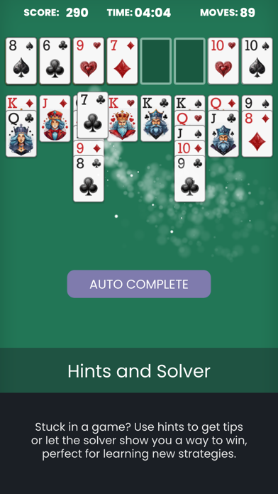 FreeCell by Pixel Play Screenshots