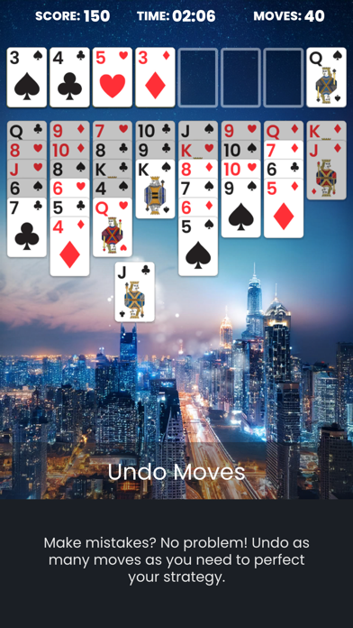 FreeCell by Pixel Play Screenshots