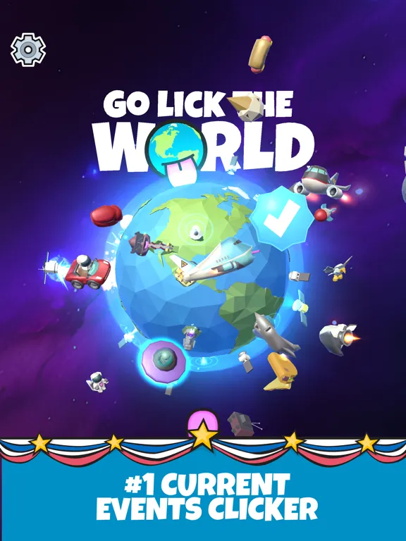 Zrzuty ekranu Go Lick The World iPad 