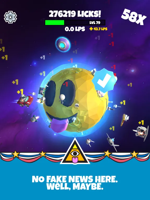 Zrzuty ekranu Go Lick The World iPad 