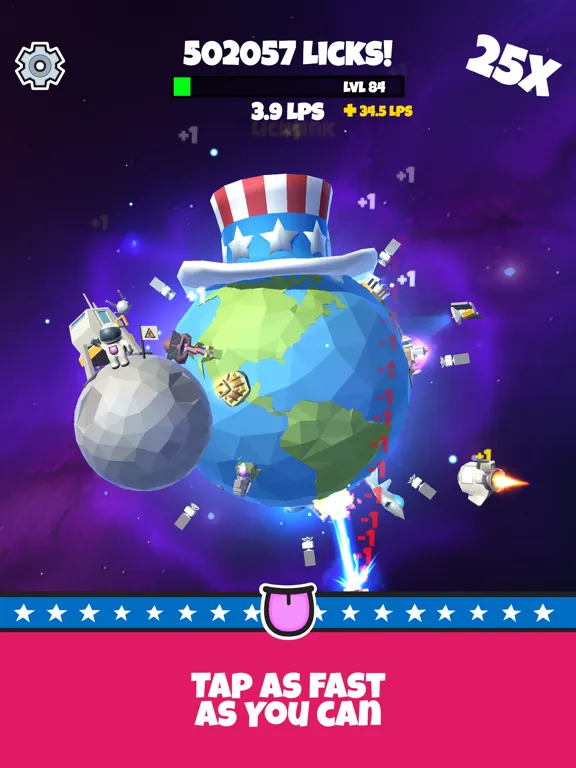 Zrzuty ekranu Go Lick The World iPad 