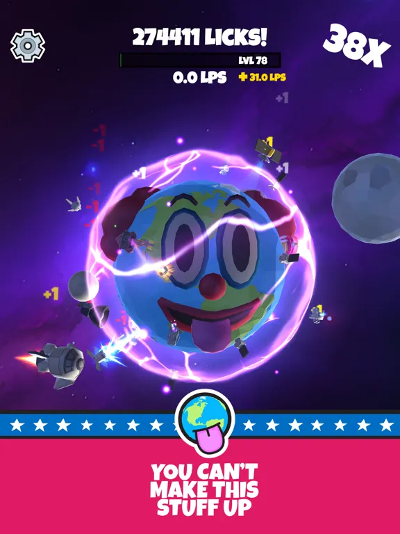 Zrzuty ekranu Go Lick The World iPad 