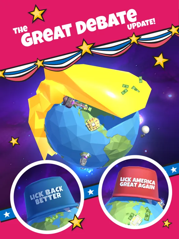 Zrzuty ekranu Go Lick The World iPad 