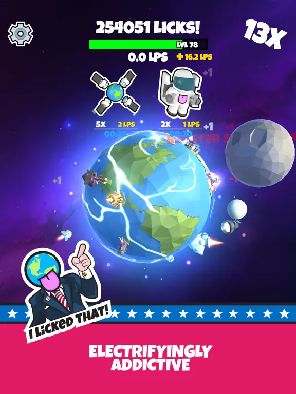 Zrzuty ekranu Go Lick The World iPad 