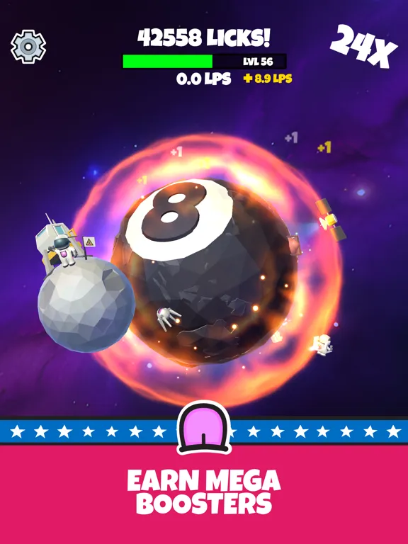 Zrzuty ekranu Go Lick The World iPad 