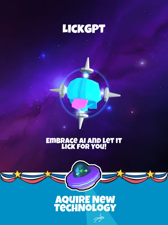 Zrzuty ekranu Go Lick The World iPad 
