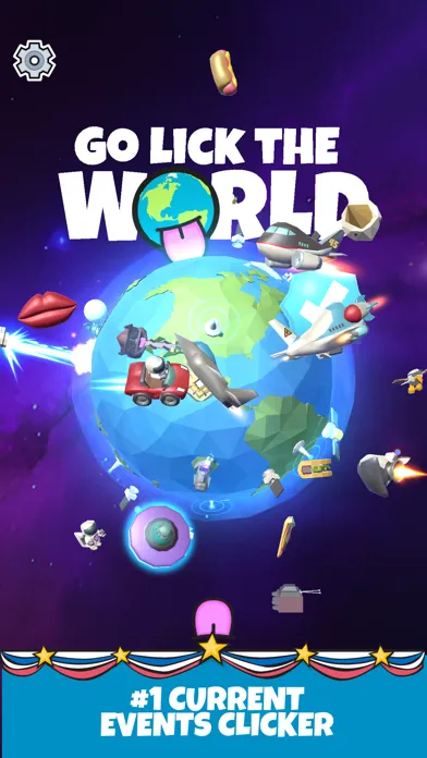 Zrzuty ekranu Go Lick The World