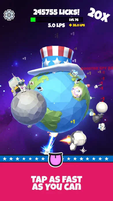 Zrzuty ekranu Go Lick The World