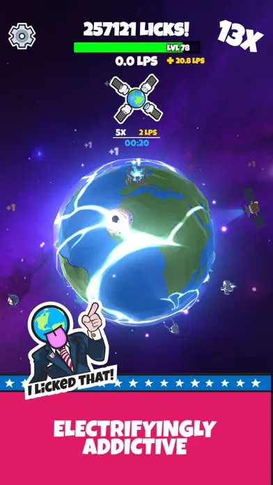 Zrzuty ekranu Go Lick The World