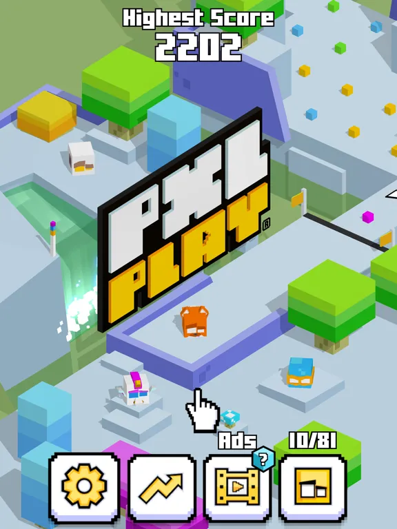 PXLPLAY iPad 应用截图