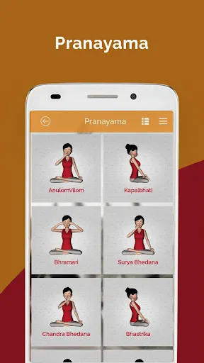7pranayama Yoga Breath Workout Screenshots