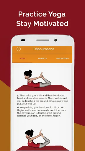 7pranayama Yoga Breath Workout Screenshots