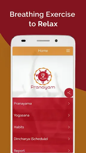 7pranayama Yoga Breath Workout Screenshots