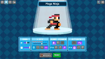 Bloxels: Build Your Own Games سکرین شاٹس