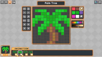 Bloxels: Build Your Own Games سکرین شاٹس