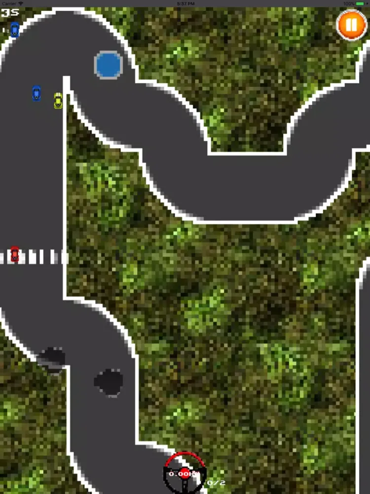 Capturas de pantalla de Pixel Racers iPad 