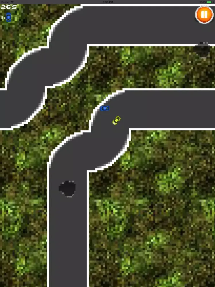 Capturas de pantalla de Pixel Racers iPad 