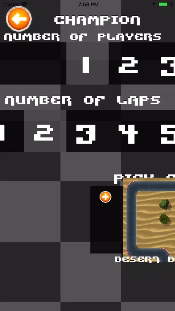 Capturas de pantalla de Pixel Racers
