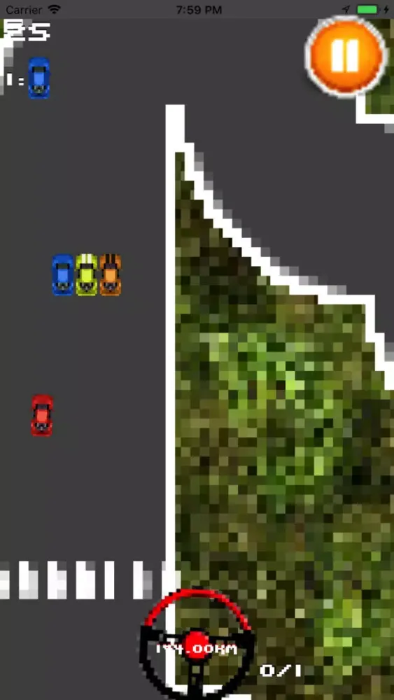 Capturas de pantalla de Pixel Racers