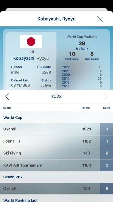 Ski Jumping News Ekran Görüntüleri