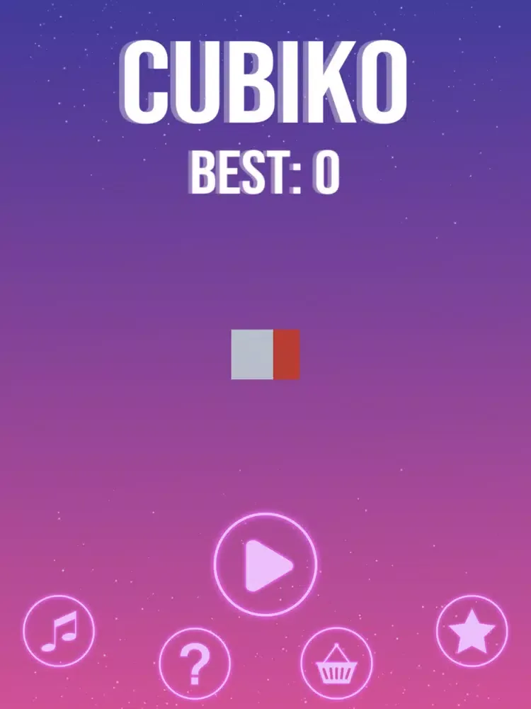 Скриншоты Cubiko iPad 