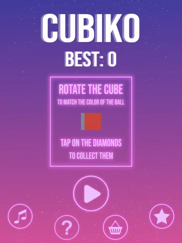 Скриншоты Cubiko iPad 