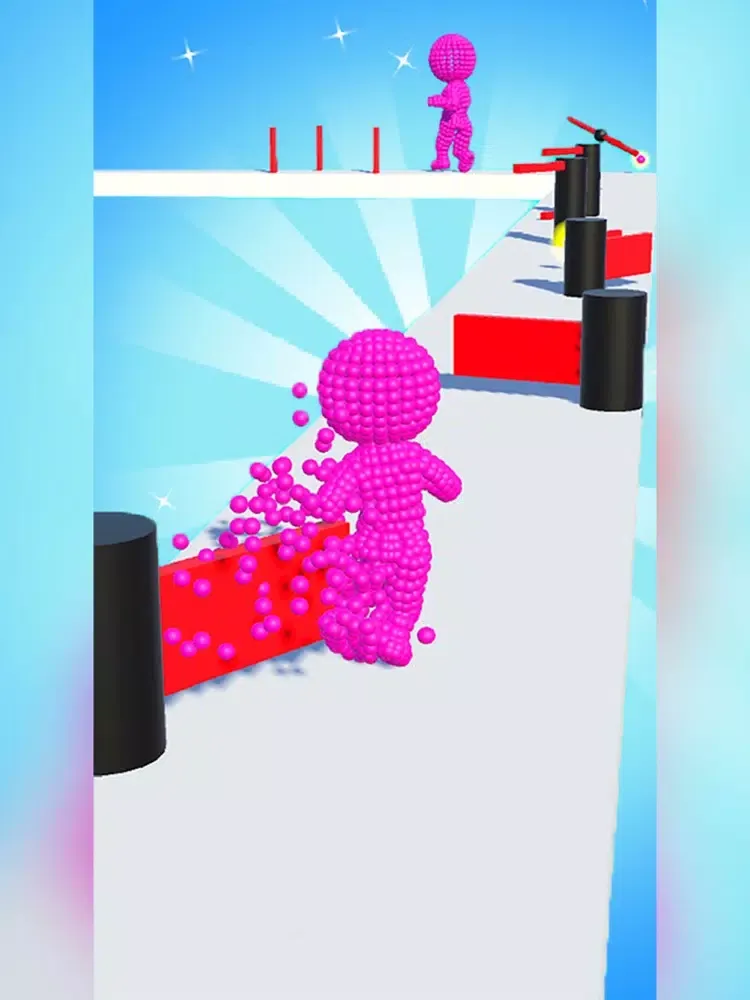 Captures d'écran de Pixel Rush - Fat SandMan iPad 