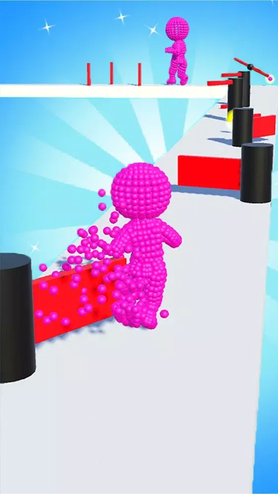 Captures d'écran de Pixel Rush - Fat SandMan
