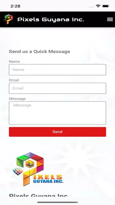 Ảnh chụp màn hình của Pixels Guyana Inc.