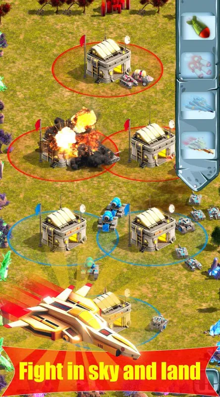 Generals War 스크린샷