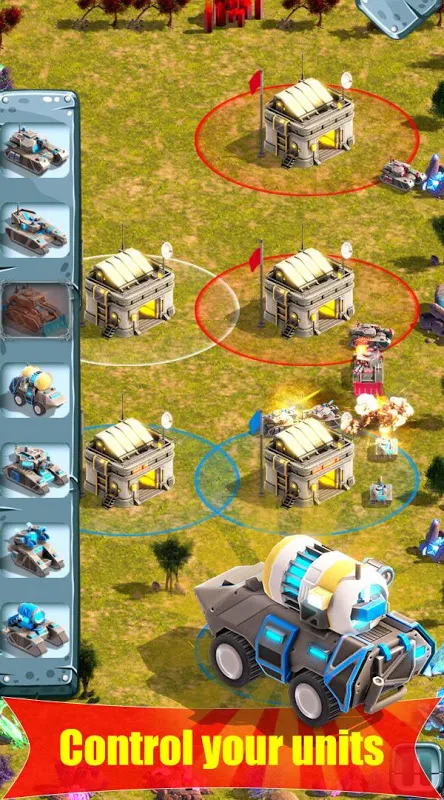 Generals War 스크린샷