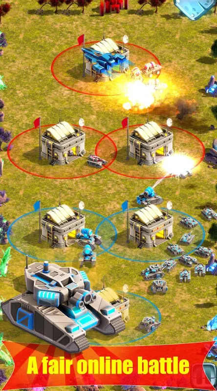 Generals War 스크린샷