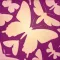100+ stickers of butterflies