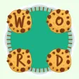 Word Search Cookies Connect Puzzle
