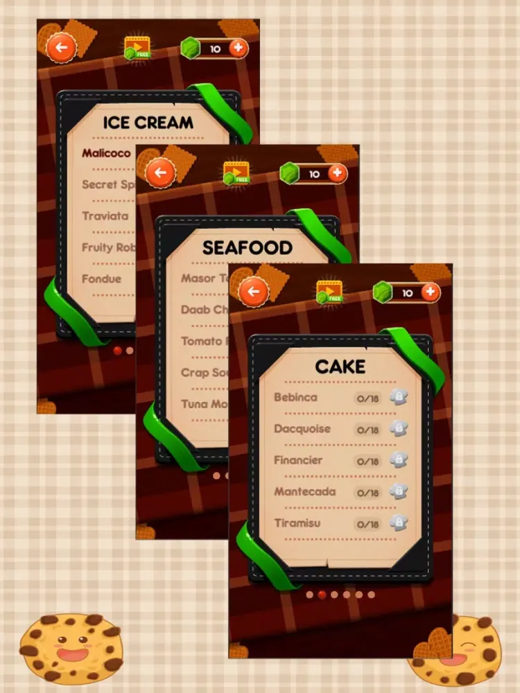 Word Search Cookies Connect Puzzle iPad 應用截圖