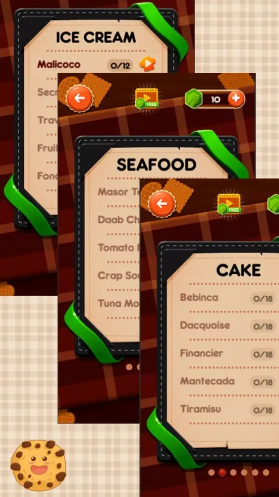 Word Search Cookies Connect Puzzle應用截圖