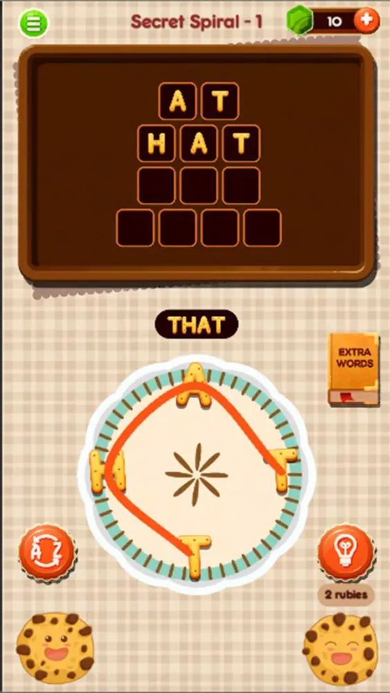 Word Search Cookies Connect Puzzle應用截圖