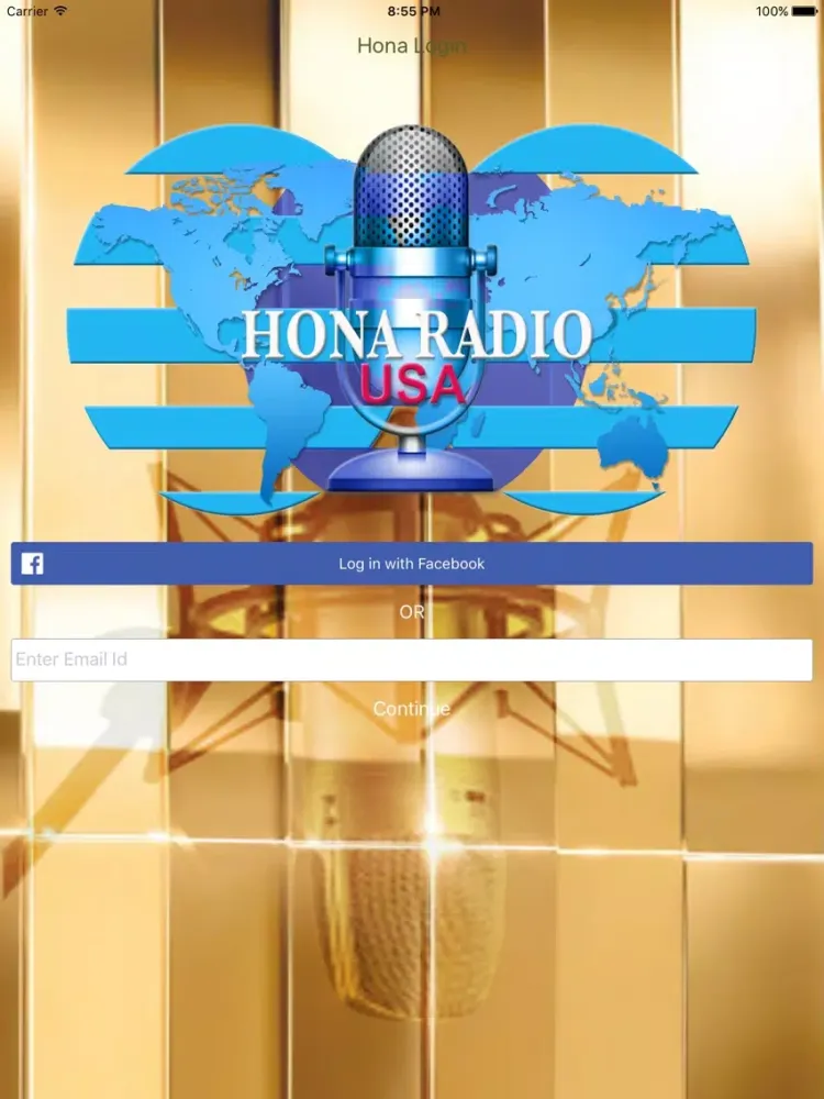 Hona Radio iPad  Ekran Görüntüleri