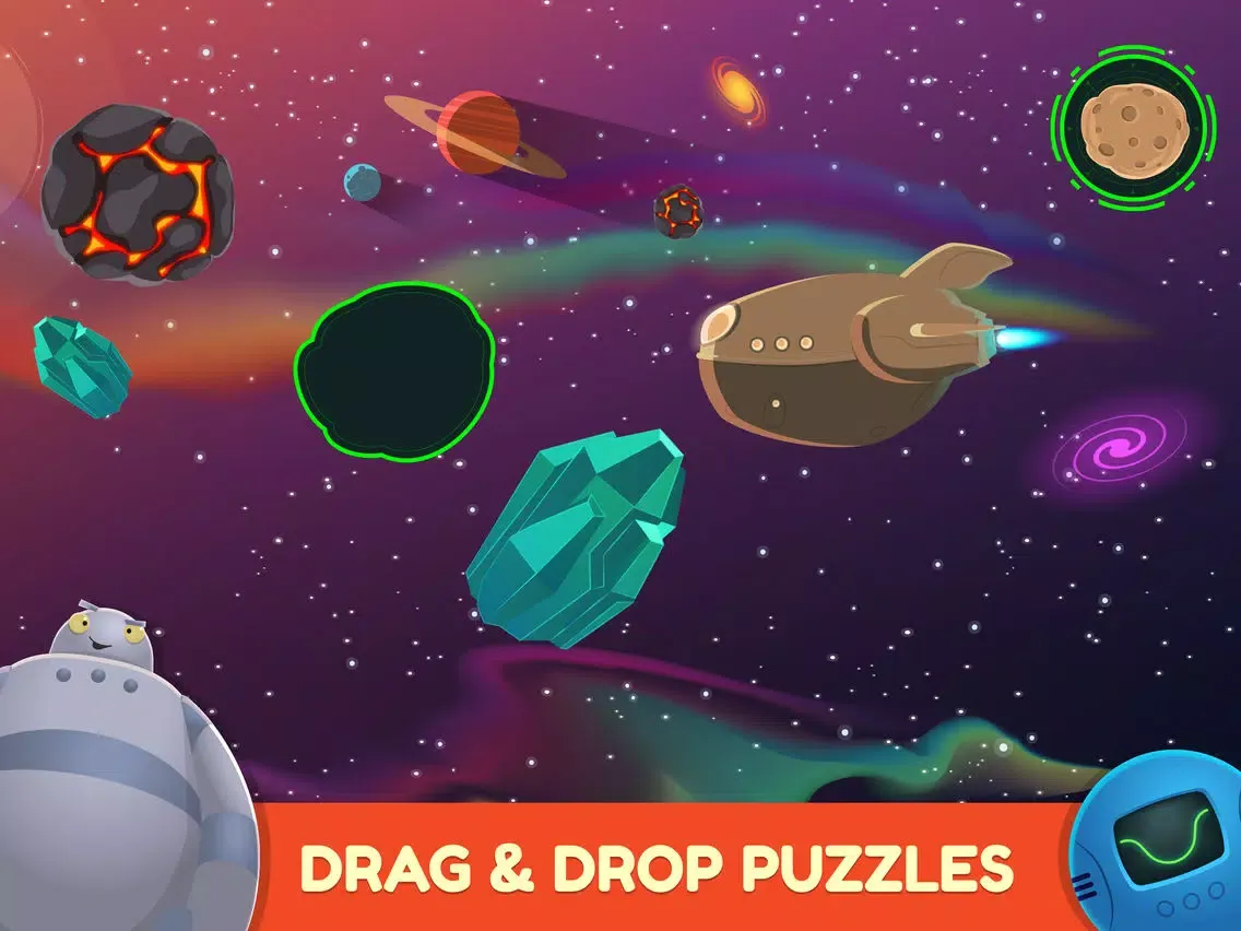 Grey & Little Blue iPad  Screenshots