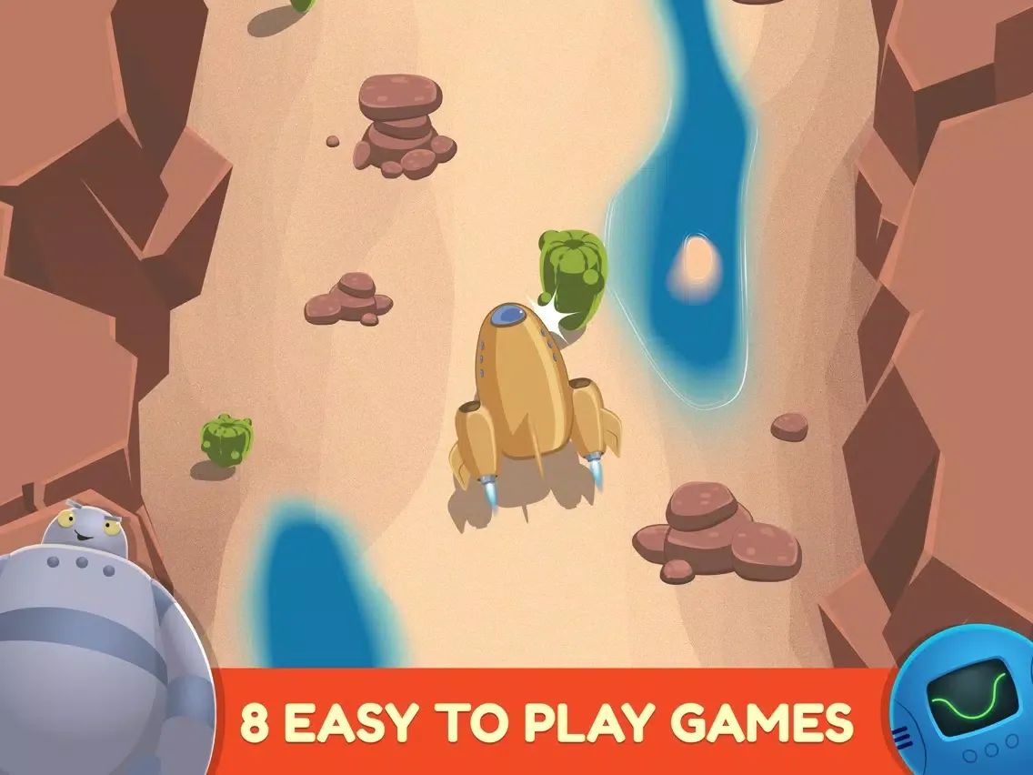Grey & Little Blue iPad  Screenshots