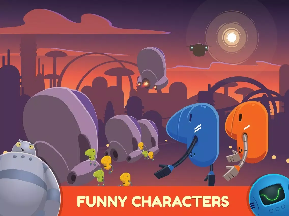 Grey & Little Blue iPad  Screenshots