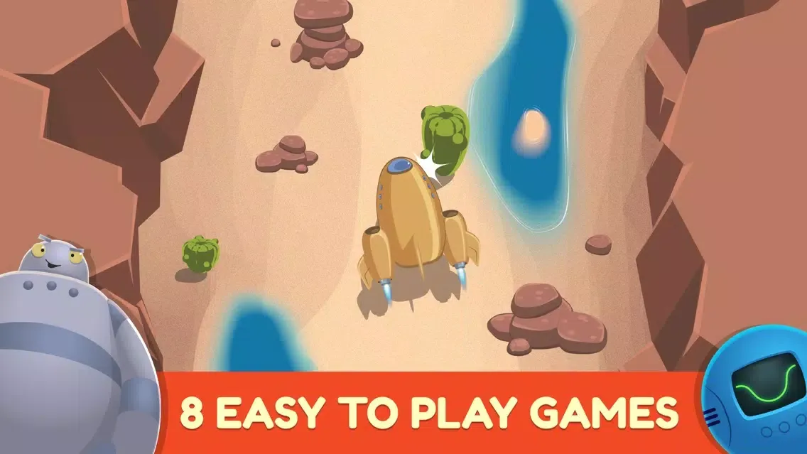 Grey & Little Blue Screenshots