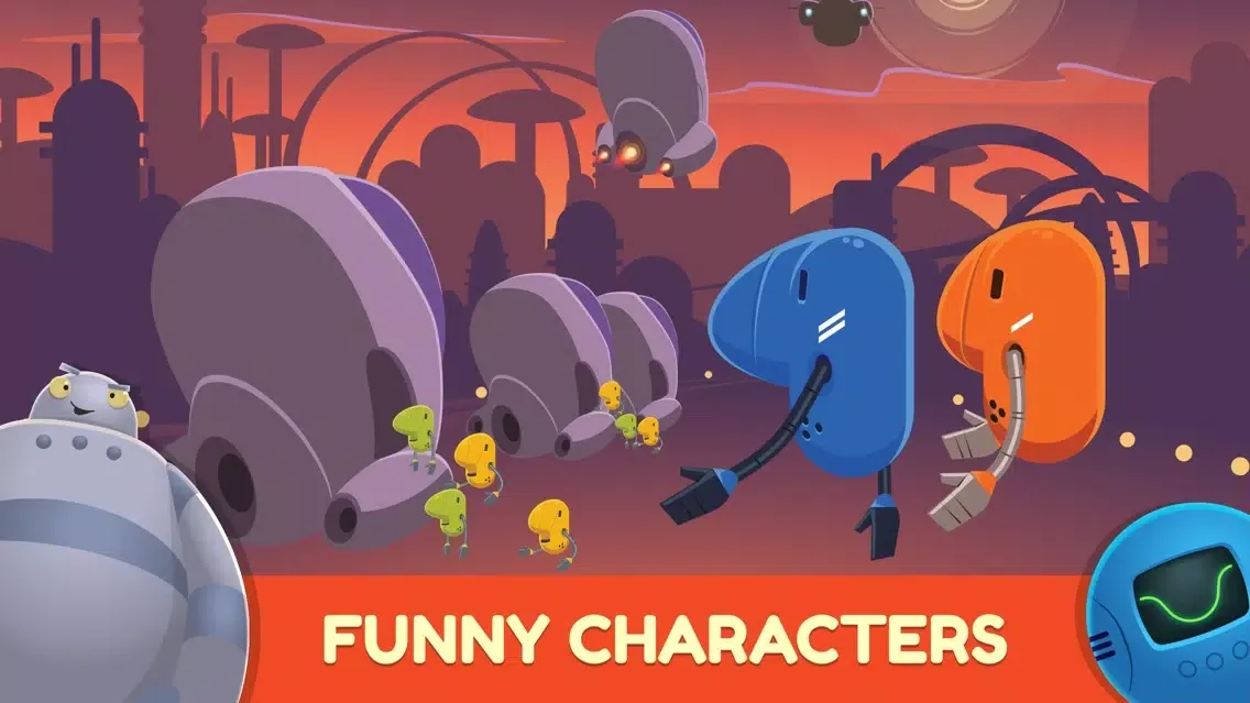 Grey & Little Blue Screenshots