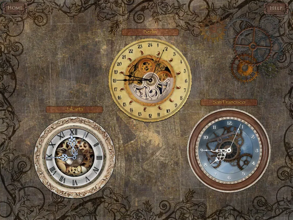 Capturas de tela do Steam Gadgetz iPad 