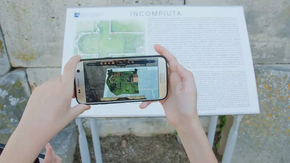 Tangkapan skrin Inventum