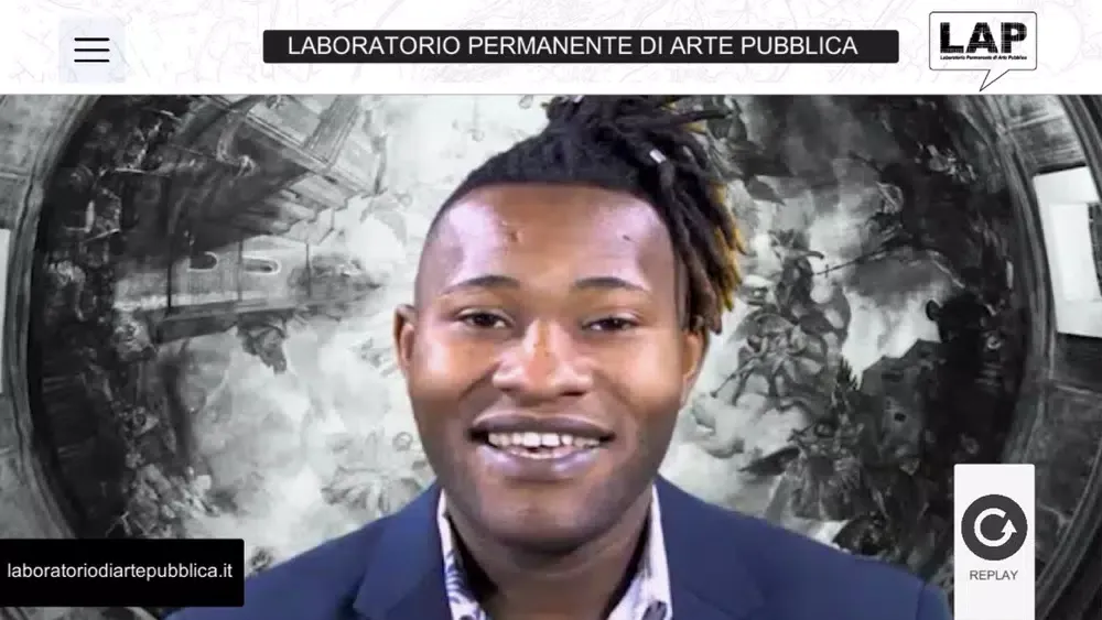 Tangkapan layar LAP Laboratorio Arte Pubblica